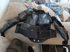 Protektoren Jacke  schulte Brust Rücken 