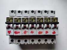 7x AEG Elfa E81 B16