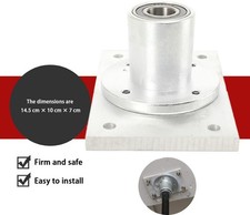 Flanschplatte Deckenhalterung