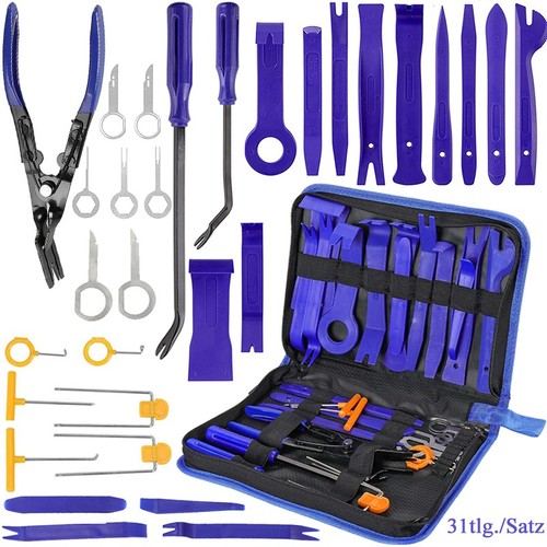 Plastik 31pcs auto trim - 31pcs,
