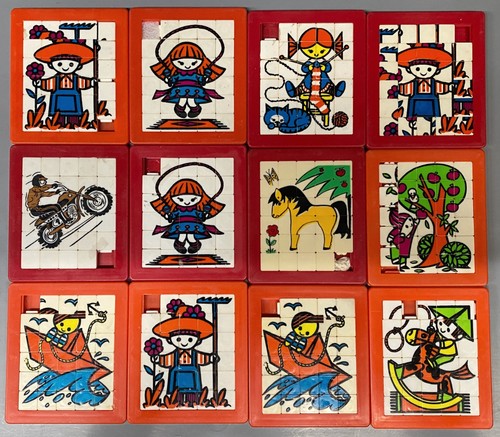 Schiebepuzzle sammlung - 12, x