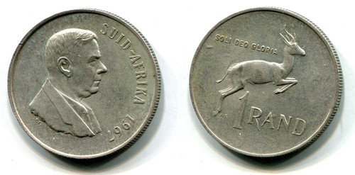 Rand südafrika 1967 - 1,