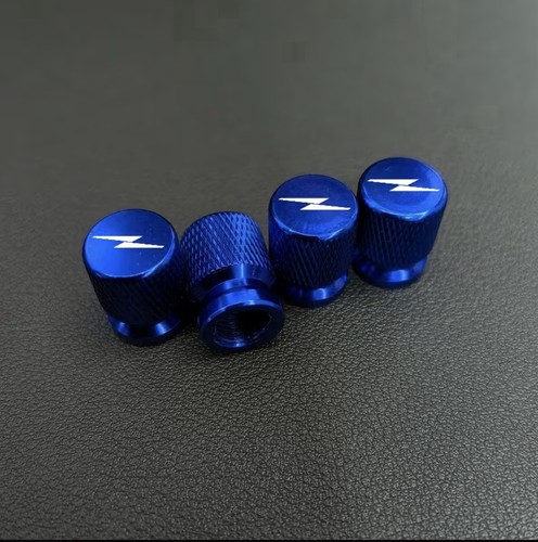 Ventilkappen für opel blau - für,