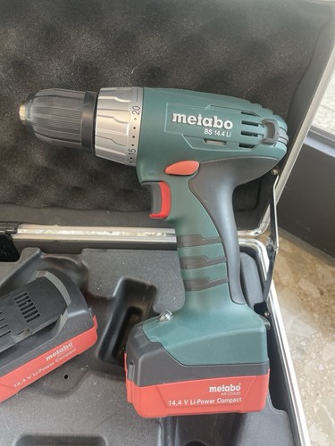 Metabo akku schrauber 4 - bs, 14