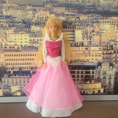 Barbie puppe mattel - puppe, +