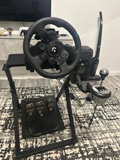 Lenkrad-Set für PS4 / PS5 / PC – Logitech G923 mit Tisch & Sitz – 400€ Festpreis