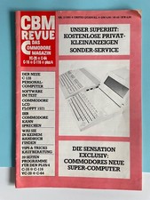 Zeitschrift COMMODORE Magazin CBM REVUE 3/85 VC-20 C 64 C 128 PC 10 20 Computer