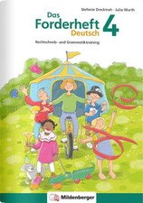 Das Forderheft Deutsch 4