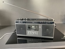 SKR701 RFT Radio Kassetten Recorder, DDR Vintage, VEB Sternradio