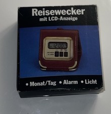 VINTAGE Reisewecker/QUARTZ