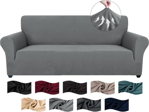 Sofaüberzug sitzer hellgrau - sofaüberzug, 3