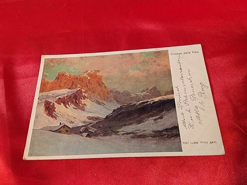 Antike postkarte ansichtskarte - antike,
