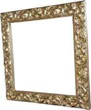 Leerrahmen Bilderrahmen-Holz-Barock-Sondermaße-alle Größen 484 Gold