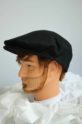 Whoolen gatsby cap aus - 20,