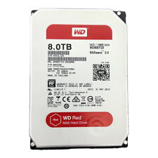 Western Digital WD80EFZX 8TB 5400RPM 128MB Sata III 3,5" Zoll NAS