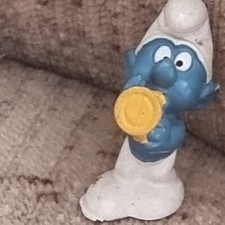 Schlumpf Trompeter Bully Peyo