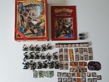 HERO QUEST KARAK VARN  MB Spiele - Vollständig inkl Außenkarton KV0205