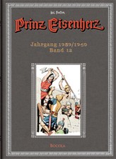 Prinz Eisenherz, BOCOLA Verlag, Hal Foster-Gesamtausgabe, Band 12, Jg. 1959/1960