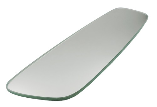 Mercedes rückspiegel glas - glas, mit