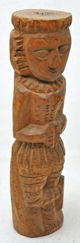 Antike holz tribal göttin - holz,