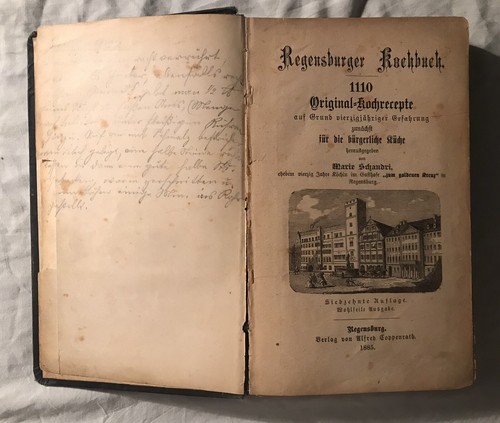 Marie schandri regensburger - marie,