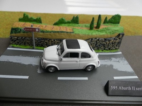 Fiat 595 abarth 2 - 1/43,