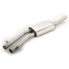 BASTUCK Mittelschalldämpfer