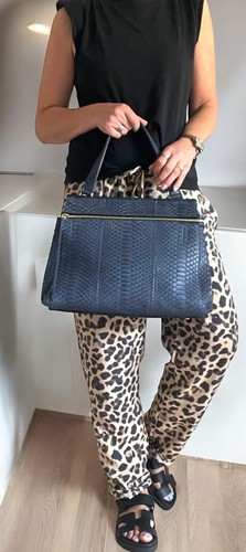 Celine edge python blau - edge,
