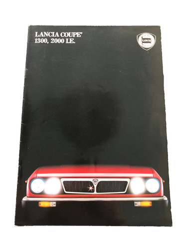 Prospekt brochure lancia beta - brochure,