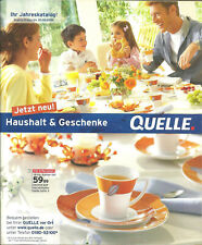 Katalog Quelle - Haushalt & Geschenke 2008 (124 Seiten)🐿️