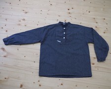 Skipper Herren Fishermen Schlupf Hemd Größe S Finkenwerder Stil Comfort Fit H051