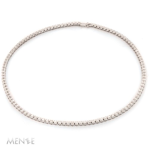 Kette tenniscollier 585 - tenniscollier, 585/-
