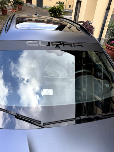 Cupra sonnenblende formo ateca - cupra,