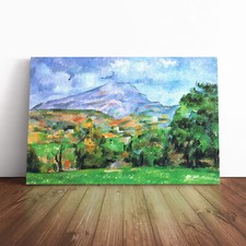 Paul Cezanne Montagne Sainte