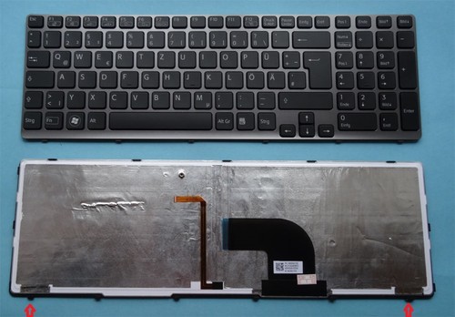 Tastatur sony vaio - tastatur,