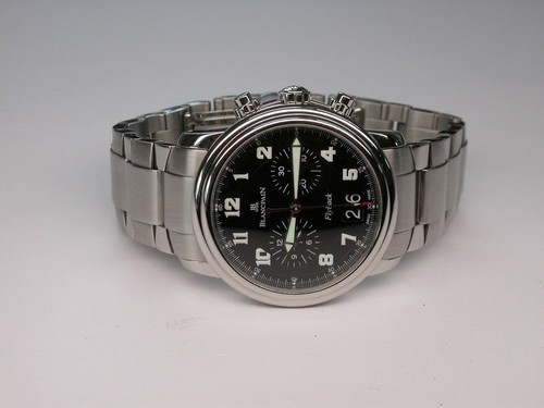 Blancpain leman flyback chrono - leman,
