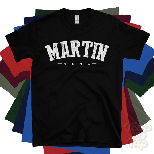 Martin reno shirt usa retro - reno,