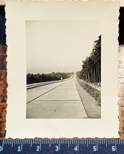 Foto Reichsautobahn bei