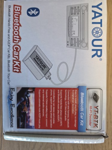 Yatour btk bluetooth autoradio - yatour,