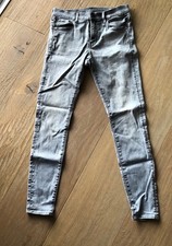 G-Star RAW 3301 Jeans, Unisex in Grau in W 30/ L 32