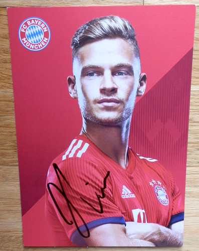 Autogrammkarte bayern - autogrammkarte:, fc