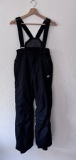 4F Skihose, Snowboardhose Kinder – Größe 152, schwarz