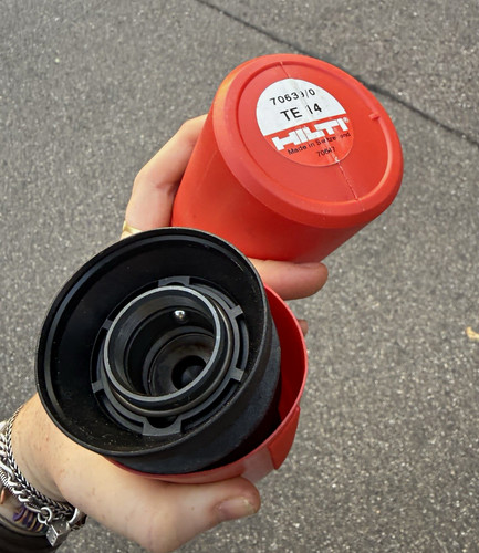Hilti schnellspann bohrfutter - hilti, schnellspann-bohrfutter