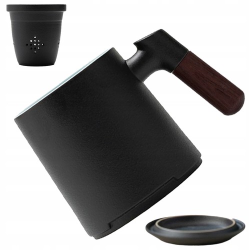 Teetasse mit deckel und - deckel,