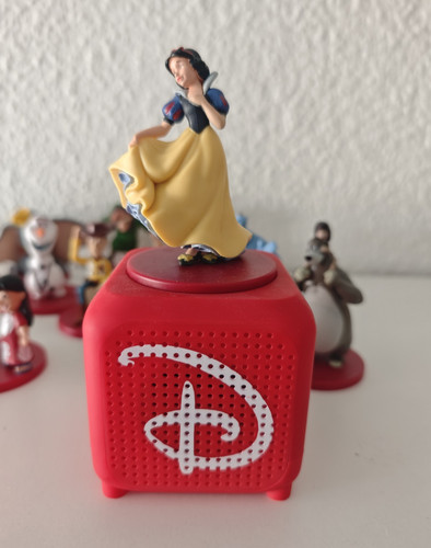 Disney hörbuchbox mit figuren - hörbuchbox,