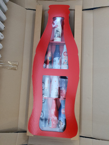 Coca cola alu bottle - alu,