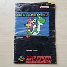 Super Mario World Anleitung