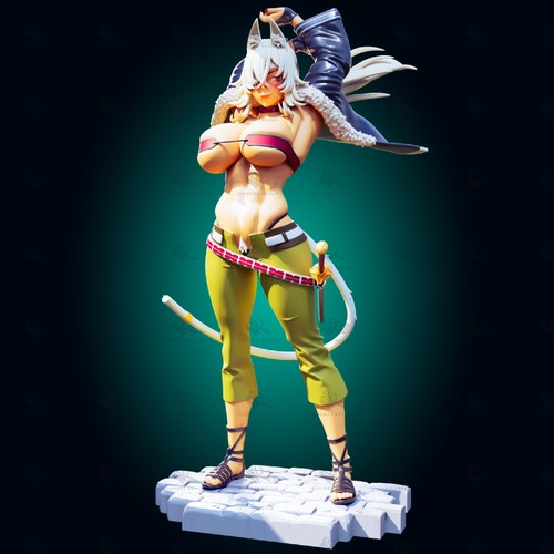 Ghislaine resin garage kit - garage,