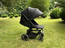 ABC Design Buggy Avus Ink (schwarz) Inkl. Stabilisierung des Aufbewahrungskorbes