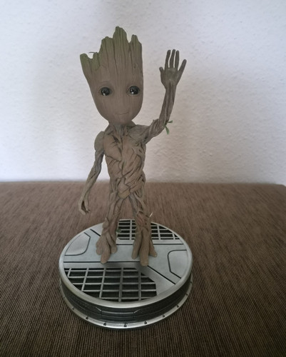 Sideshow groot maquette statue - sideshow,